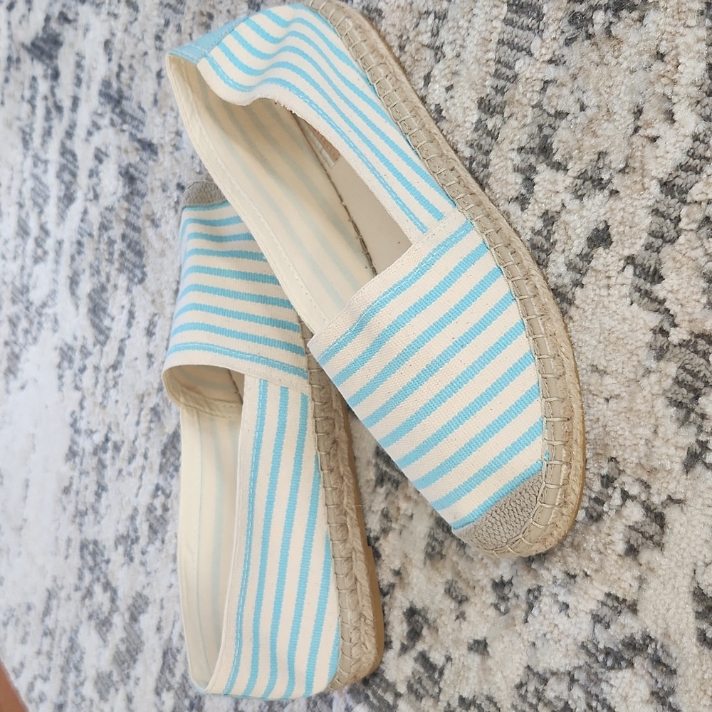 Vidorreta Striped Espadrille Loafers